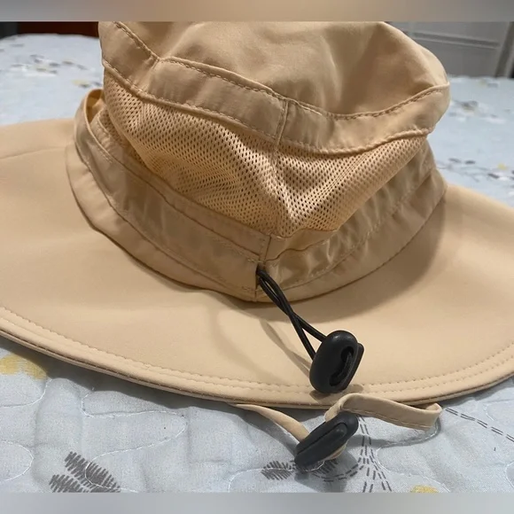 Safari Sun Hat Breathable UV Protection Fishing Hat. NWOT - Picture 2 of 5